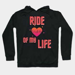 Love My Bicycle Hoodie